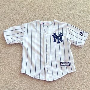 MLB New York Yankees Jersey 18 Months